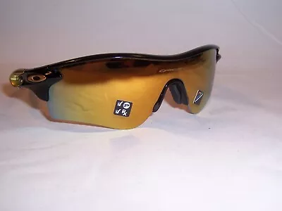 New Oakley Sunglasses RADARLOCK PATH OO9206-74 BLACK/24K POLARIZED (ASIAN FIT ) • $209.99