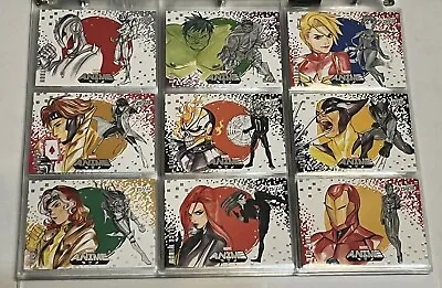 2020 Upper Deck Marvel Anime BASE Cards - Complete Your Set! -READ DESCRIPTION- • $3