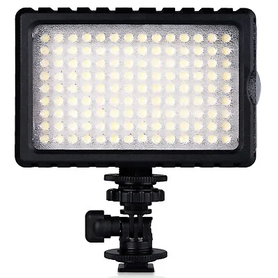 Opteka 126 LED Dimmable Video Fill Hotshoe Light For Digital And Video Cameras • $19.95