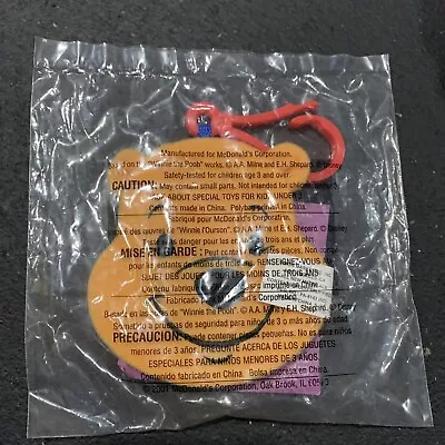 McDonald's Happy Meal Toy The Book Of Pooh #1Winnie The Pooh Message Pad 2001NIP • $5.97