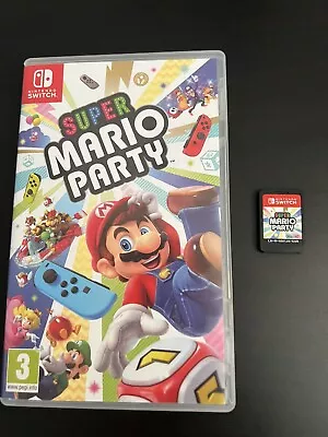 Nintendo Super Mario Party (Switch 2018) • £25