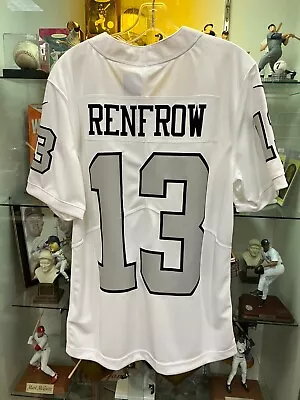 Hunter Renfrow Raiders Mens Medium Limited Nike Jersey NEW W/tags • $99.99