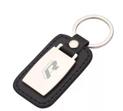 VW R Keyring Volkswagen Golf R Keyring Heavy Duty Leather Keyring VW R Line • £6.99