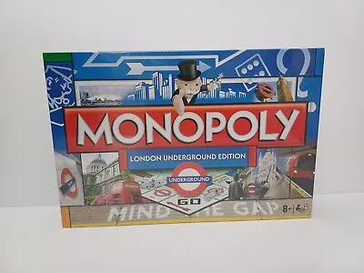 London Underground Monopoly Board Game. New. Sealed. Free UK Postage. • £27