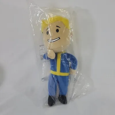 12  Official Gaming Heads Fallout  Thumbs Up Vault Boy Toy PLUSH 101 SEALED 2015 • $19.99