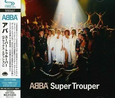 ABBA - Super Trouper: Deluxe Edition (SHM-CD + DVD) [New CD] Deluxe Ed SHM CD • £35.75