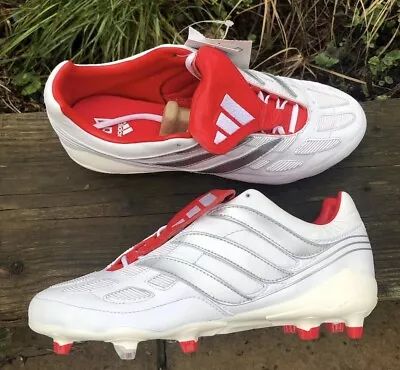 Adidas Predator Precision FG 25 Year Pack David Beckham UK Size 8.5 • £500