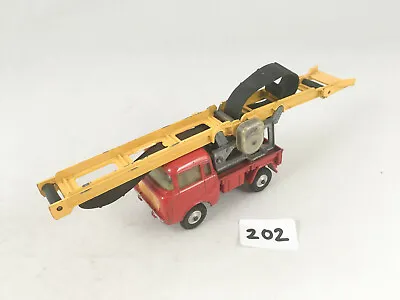 £14.99 • Buy Corgi Toys # 64 Conveyor On Fc-150 Forward Control Jeep Diecast Car Truck Good