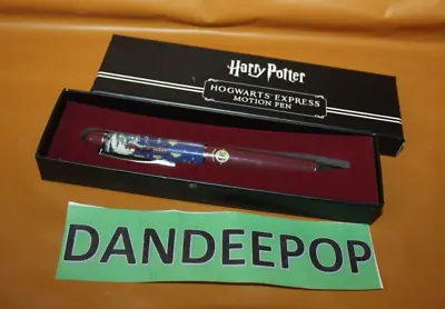 Harry Potter Loot Crate Hogwarts Motion Pen Wizarding World In Box • $19.99