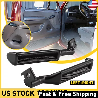 Pair Metal Inner Driver Side Left RH Door Handle For Ford Bronco F150 F250 F350 • $14.99