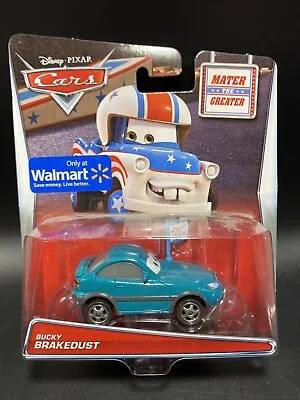Disney Pixar Cars MATER The GREATER - BUCKY BRAKEDUST TOY • $11.96