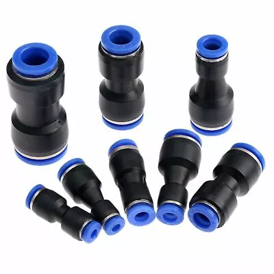£2.85 • Buy Push In Reducing Connectors Metric Push Fit Reducers Full Range