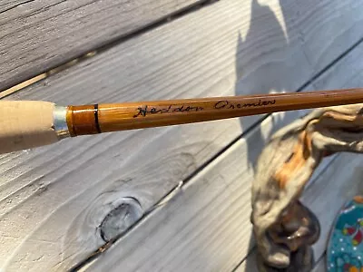  Heddon Premier #115 8 1/2' Bamboo Fly Fishing Rod • $295