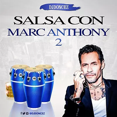 DJ DonCez - Salsa Con Marc Anthony 2 • $12