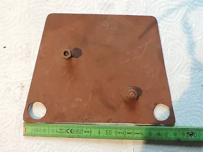 8.1 Indian Army WD 741 841 Plate WW2 BSA M20 Holder Plate Oil Tank ? Army WW2 • $20.80