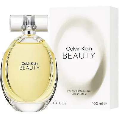 Calvin Klein CK Beauty For Women 100ml EDP Spray Eau De Parfum Perfume Fragrance • £29.99