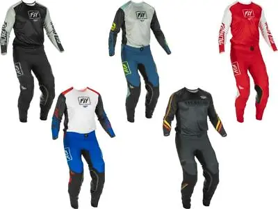 $149.94 • Buy Fly Racing Lite Racewear Jersey & Pant Combo Riding Gear Set MX ATV Motocross 22