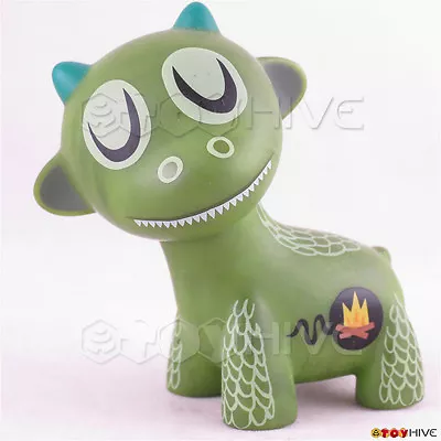 Kidrobot Amanda Visell Ferals - Dragon Scout Master - 6/60 - 3-inch Vinyl Figure • $11.99