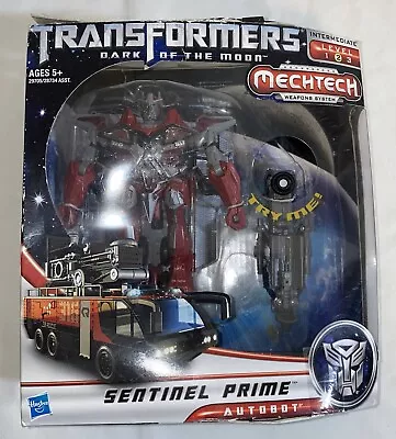 Transformers SENTINEL PRIME Mechtech Dark Of The Moon Voyager Class Figure NEW • $45