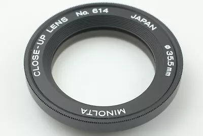 ◆MINT◆ Minolta 35.5mm Close Up Lens No.614 For F Spot Light Meter From Japan • $39.99