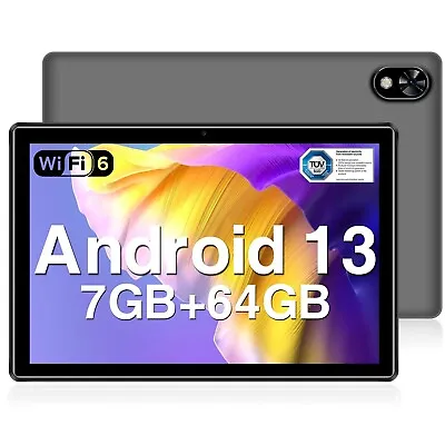 DOOGEE U9 10.1 Inch Tablet 7GB+64GB/1TB Expand Android 13 5060mAh Tablet WiFi 6 • $69