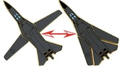 F-111C RAAF 1SQN Swing Wing Metal Badge / Lapel Pin • $12.22