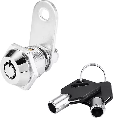 Cabinet Cam Lock Keyed Alike 5/8  Cylinder Tool Box Lock With Keys Replacemen • $13.60