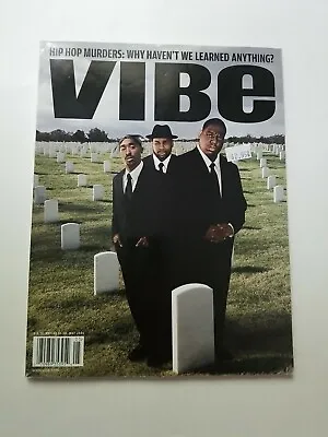 $24.99 • Buy Vibe Magazine May 2005 Tupac Shakur Notorious B.I.G. Jam Master Jay Tribute J912