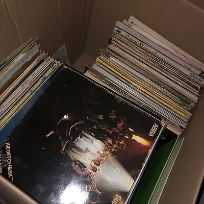 £6.50 • Buy 12” Vinyl Records Job Lot Of 10
