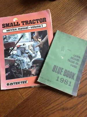 Vintage Garden Tractor Repair Manual/1981 Blue Book • $32