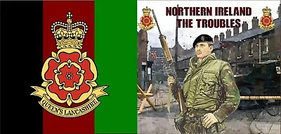 QLR Mug Op Banner Ni Queen's Lancashire Regiment Mug Cup • £11.99