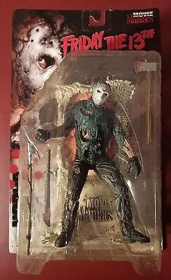 Friday The 13th Jason Figure 1998 McFarlane Toys  - New MOC Movie Maniacs • $60.81