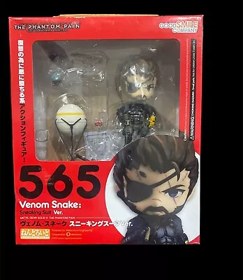 Good Smile  Nendoroid 565 Metal Gear Solid Venom Snake Sneaking  Read MISSING 🔫 • $74.99