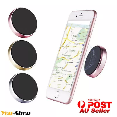 Car Universal Mini Magnetic Phone Holder Mount For Smartphones IPad IPod IPhone • $3.74