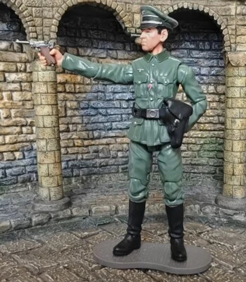£29.99 • Buy Marauder Inc Gun Runners WW2 German Officer 1/18 Scale Gi Joe