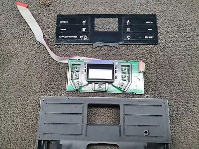 Saeco Moltio Coffee Machine Front Display  Button & Circuit Board Assembly • $80