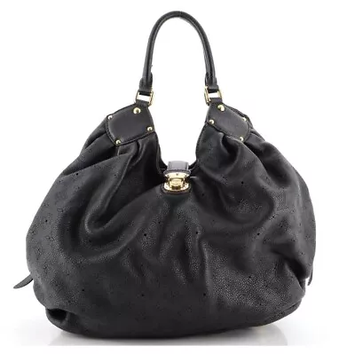 Louis Vuitton Mahina Leather  Hobo Bag • $1100