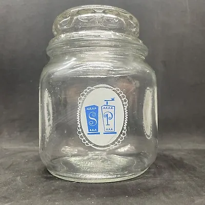 Vintage Duraglas Lidded Jar Country Home Images • $14.99