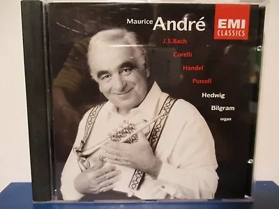 Maurice Andre - Bach Corelli Handel Etc. - CD - MINT Condition - E22-1985 • $7.95