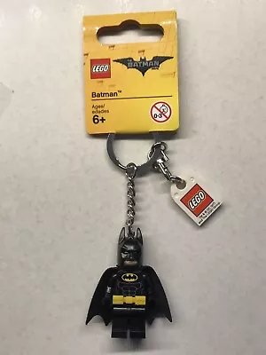 Lego Batman Keyring 853632 Keychain Key Ring 'the Batman Movie' Rare Retired New • $39.99