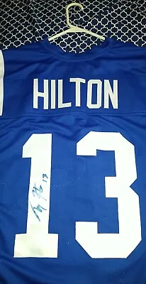 T.Y. Hilton Signed Jersey. Authentic Autograph Verified (certificate Included) • $299