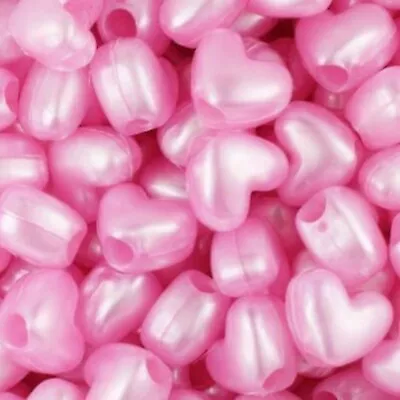 £2.50 • Buy Pony Beads Teddy Bears Hearts Stars Butterflies And  Elephanta For Dummy Clips