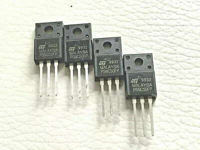 4 Pieces | MOSFET N CHANNEL P5NC50FP STP5NC50FP| FREE US Shipping  • $14.95