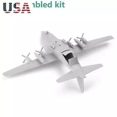 1/144 Unassembled C-130 Hercules Transport Aircraft 4D Military Model Ornaments • $19.99