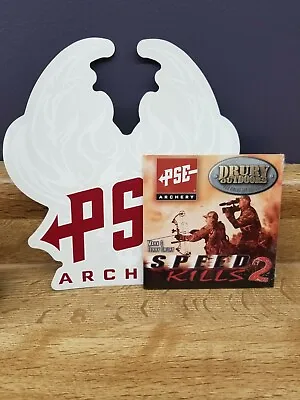 $5.99 • Buy PSE Archery Decal & DVD 