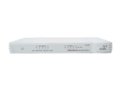 3 Com 3C16790B Office Connect Dual Speed 5 Ports 10/100 Switch No PSU • £13.95