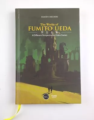 The Work Of Fumito Ueda By Damien Mecheri 2019 Hardcover Ico Shadow Of Colossus • $25