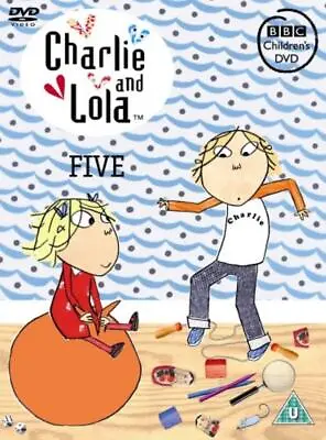 Charlie And Lola: Five DVD (2007) • £2.15