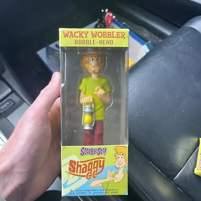 Funko Wacky Wobbler - Scooby Doo - Shaggy Bobble Head - Nib! • $35