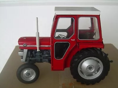 Massey Ferguson 135 Tractor-exact-1/16 Scale-universal Hobbies- Styrofoam Box • $139.95